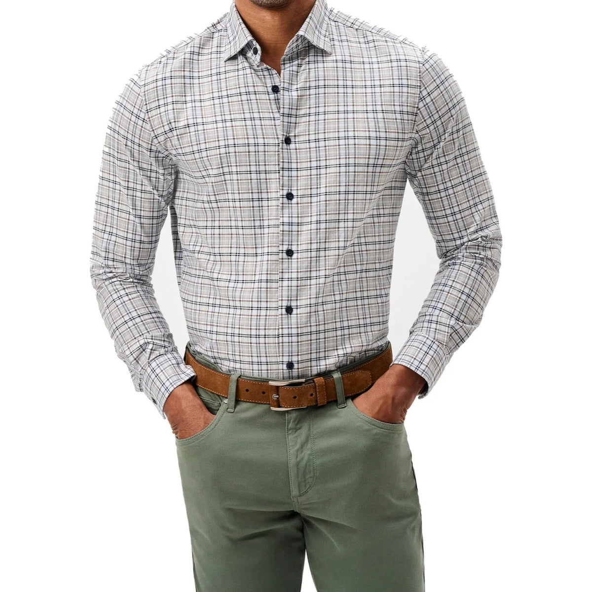 Tahoe Plaid Sport Shirt
