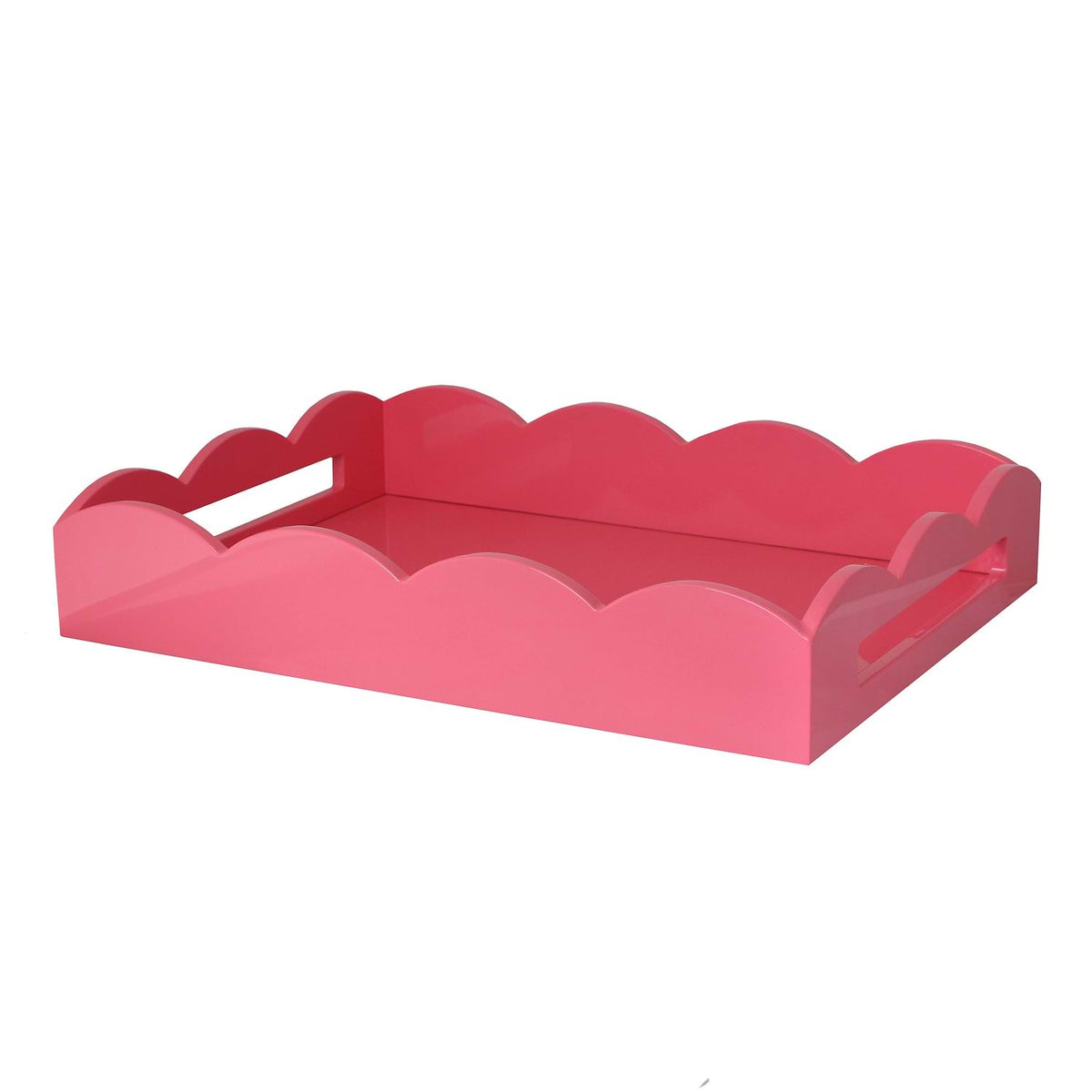 Scalloped Tray Water - 17x13