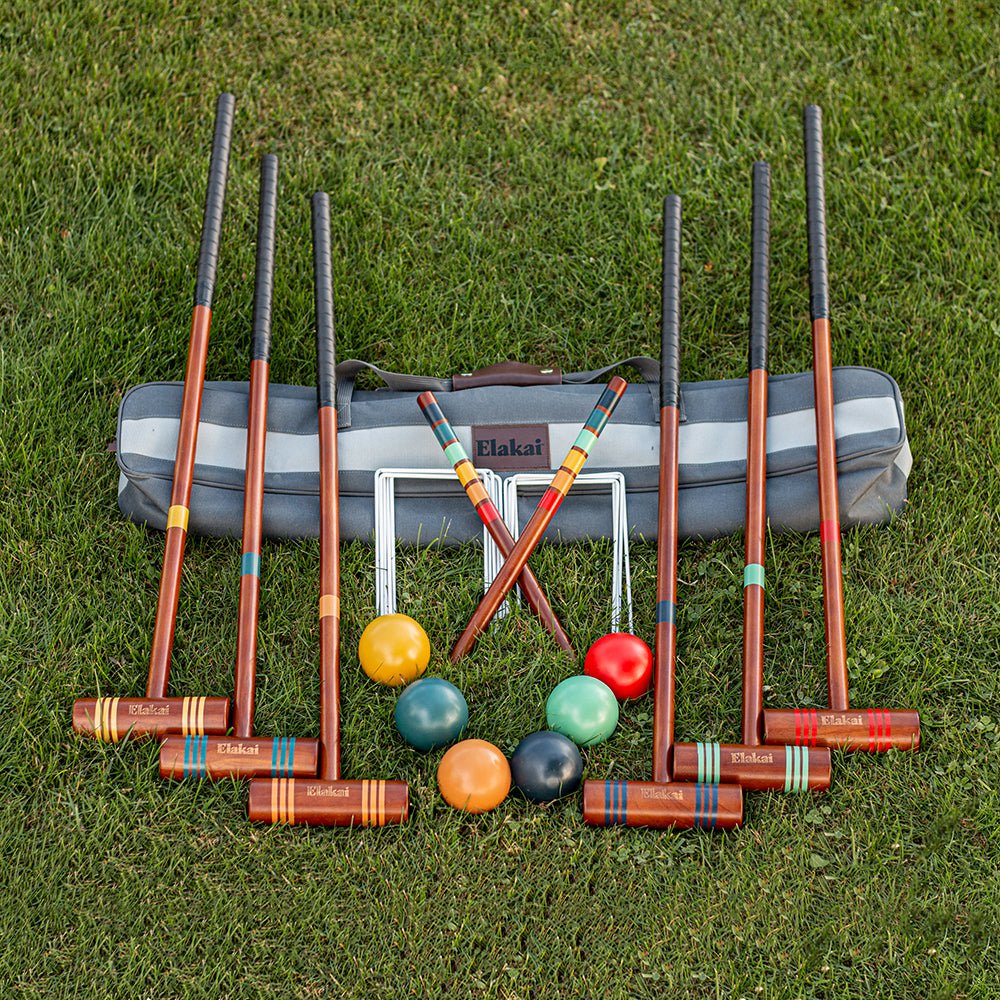 Travel Croquet Set