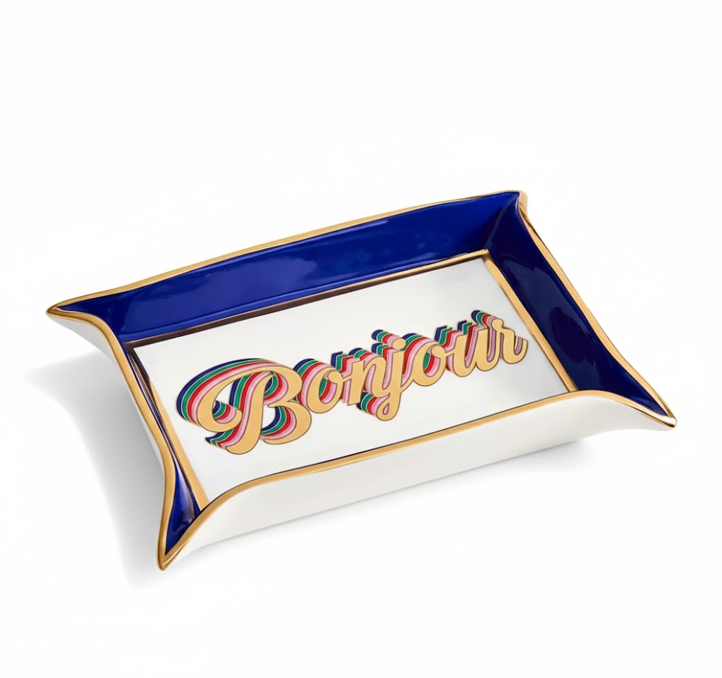 Bonjour Valet Tray