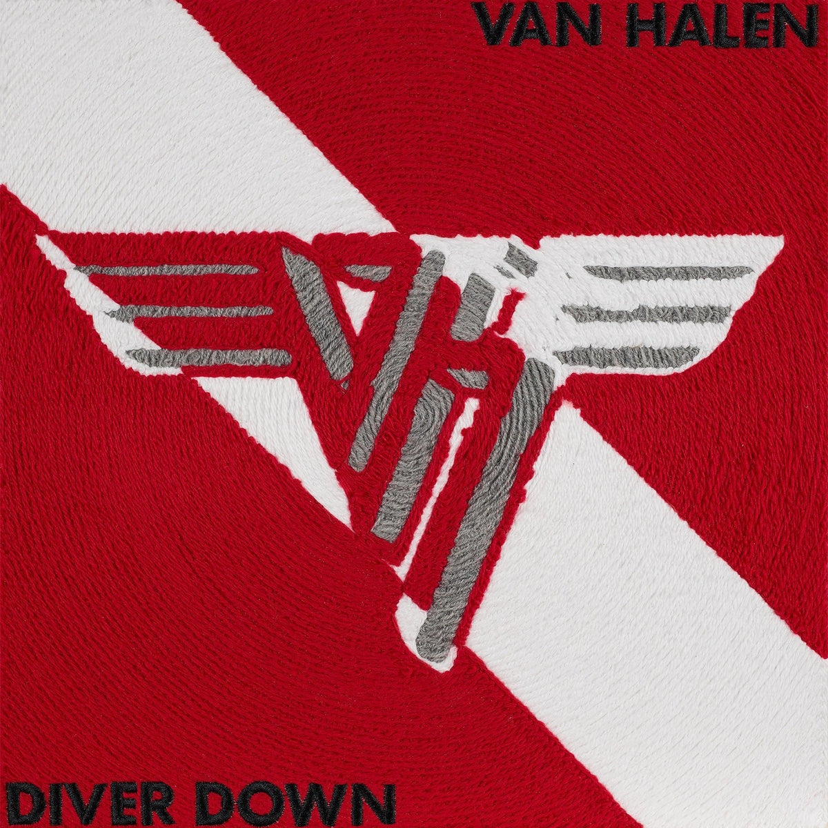 Van Halen Diver Down サイン入り Lot Detail - Van Halen Signed 