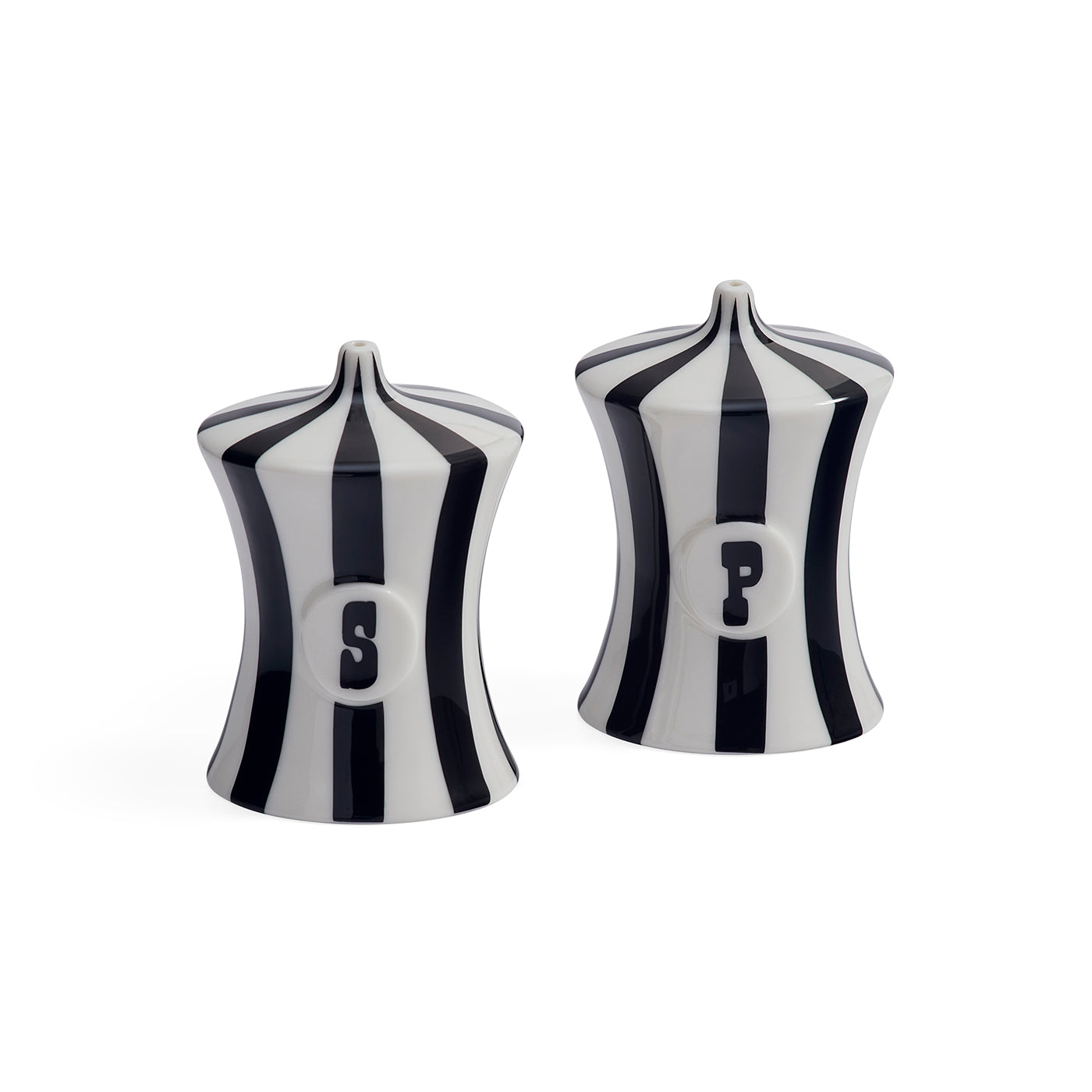 Vice Salt and Pepper Shakers