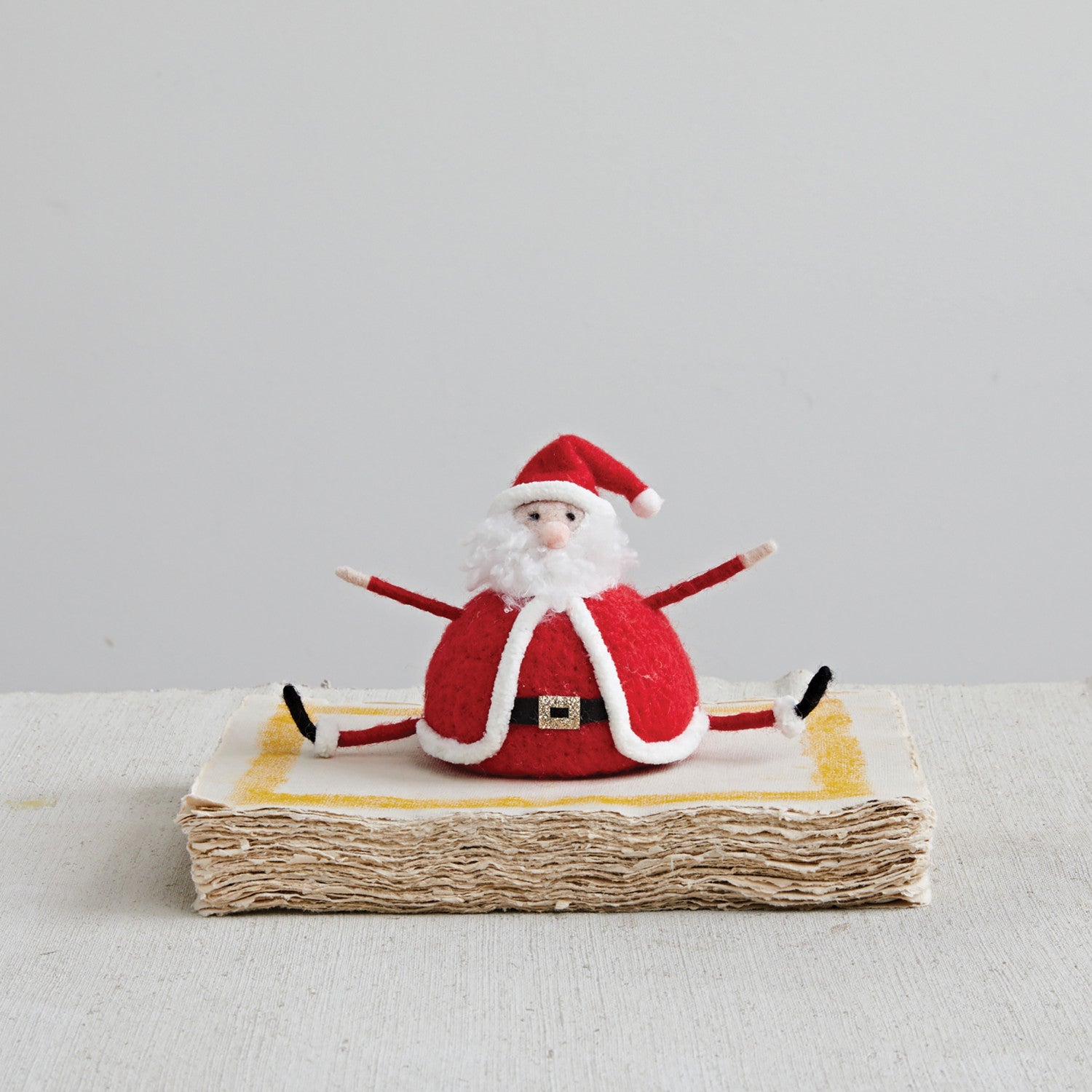Wool Santa