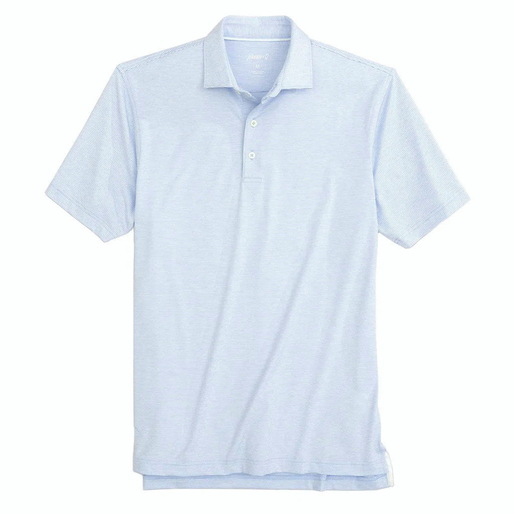 Performance Jersey Polo - Lyndonn Stripe