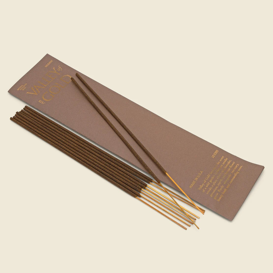 Valley of Gold Incense Sticks