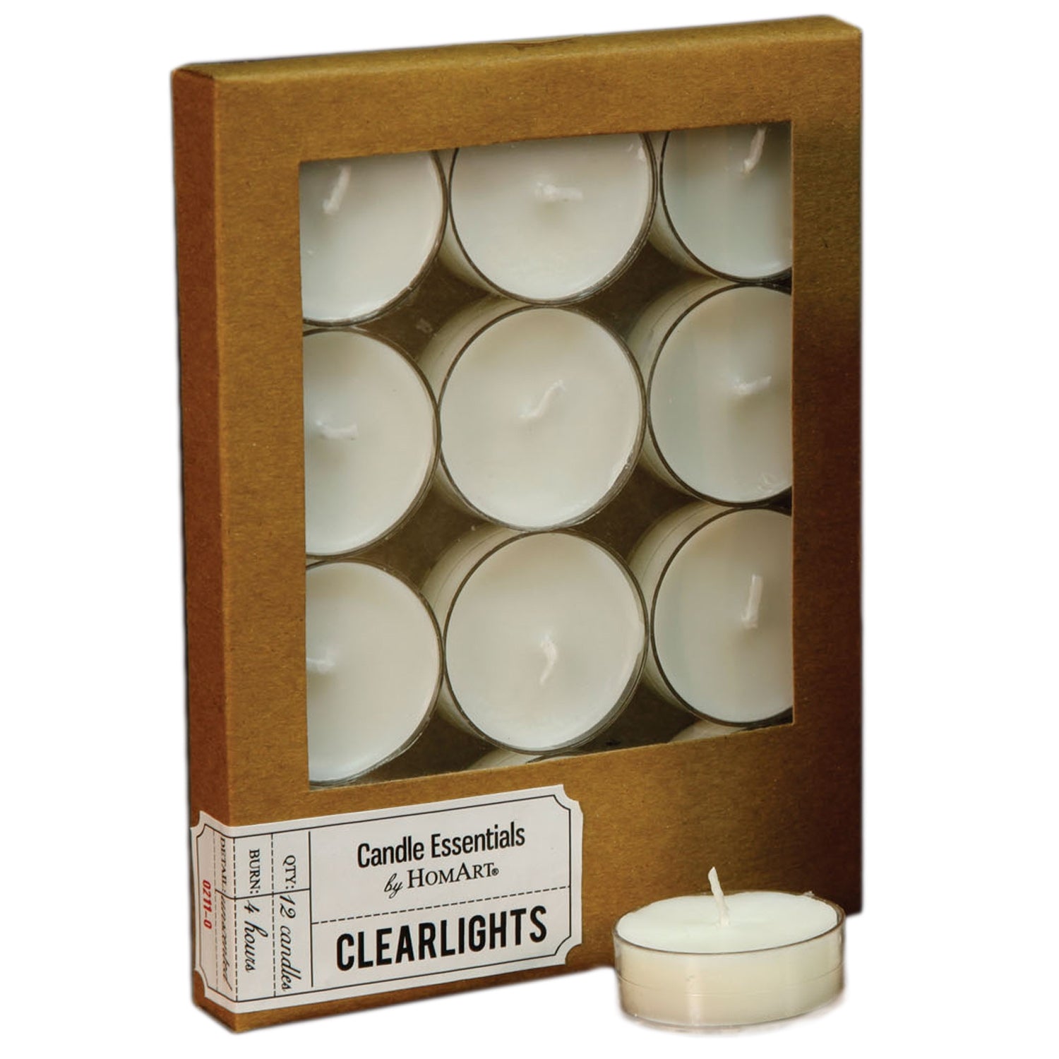 Clearlite Votive Candles