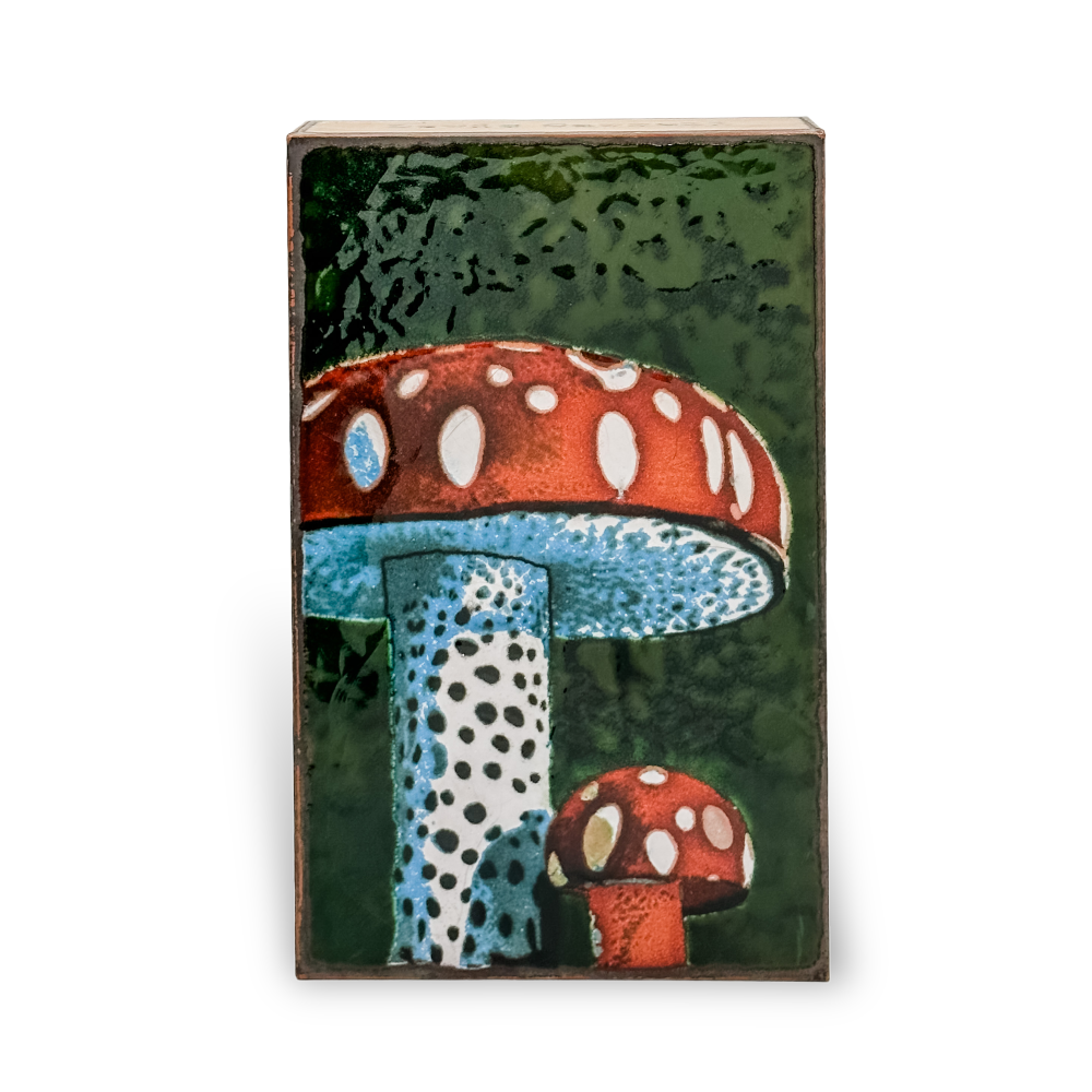 Mushroom Spirit Tile