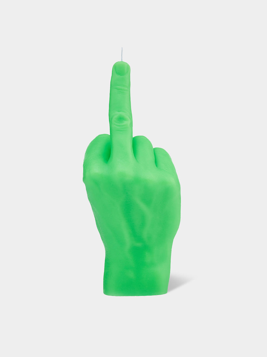 F*ck You Candle in Green