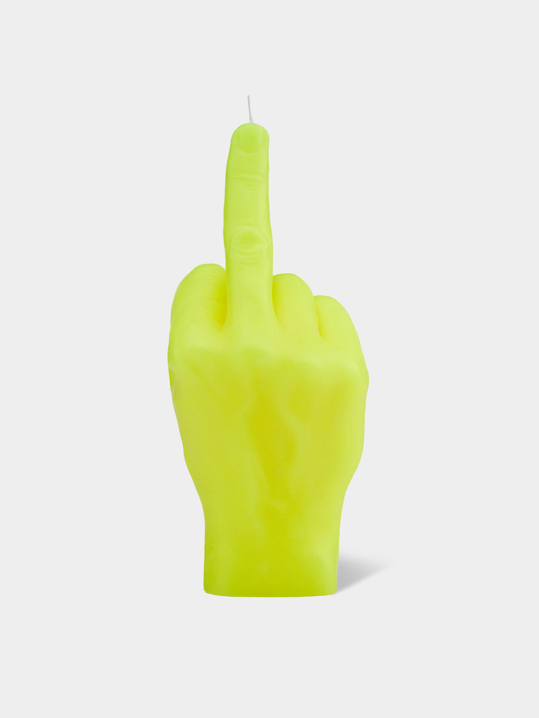 F*ck You Candle in Yellow