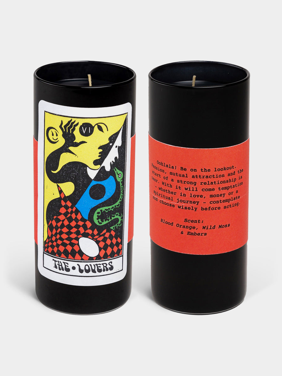 Tarot Candle - Lovers