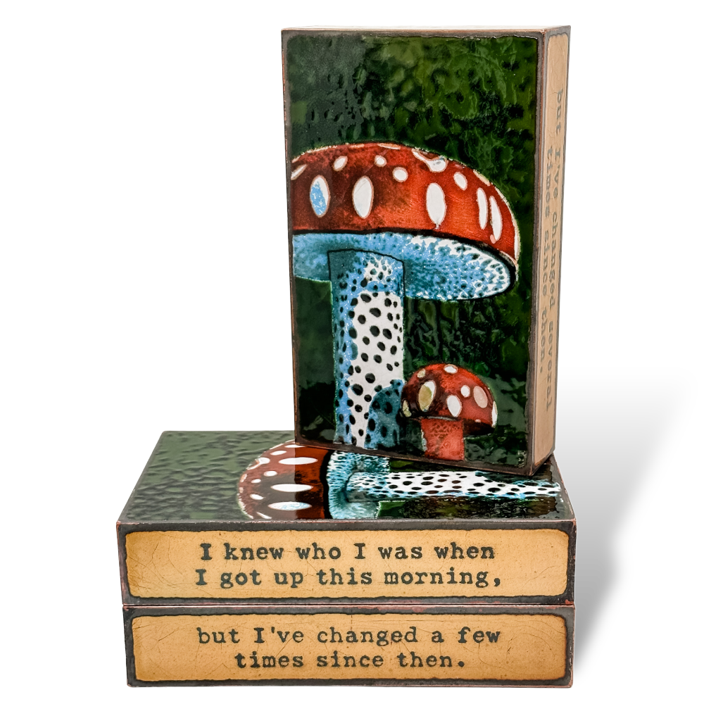 Mushroom Spirit Tile