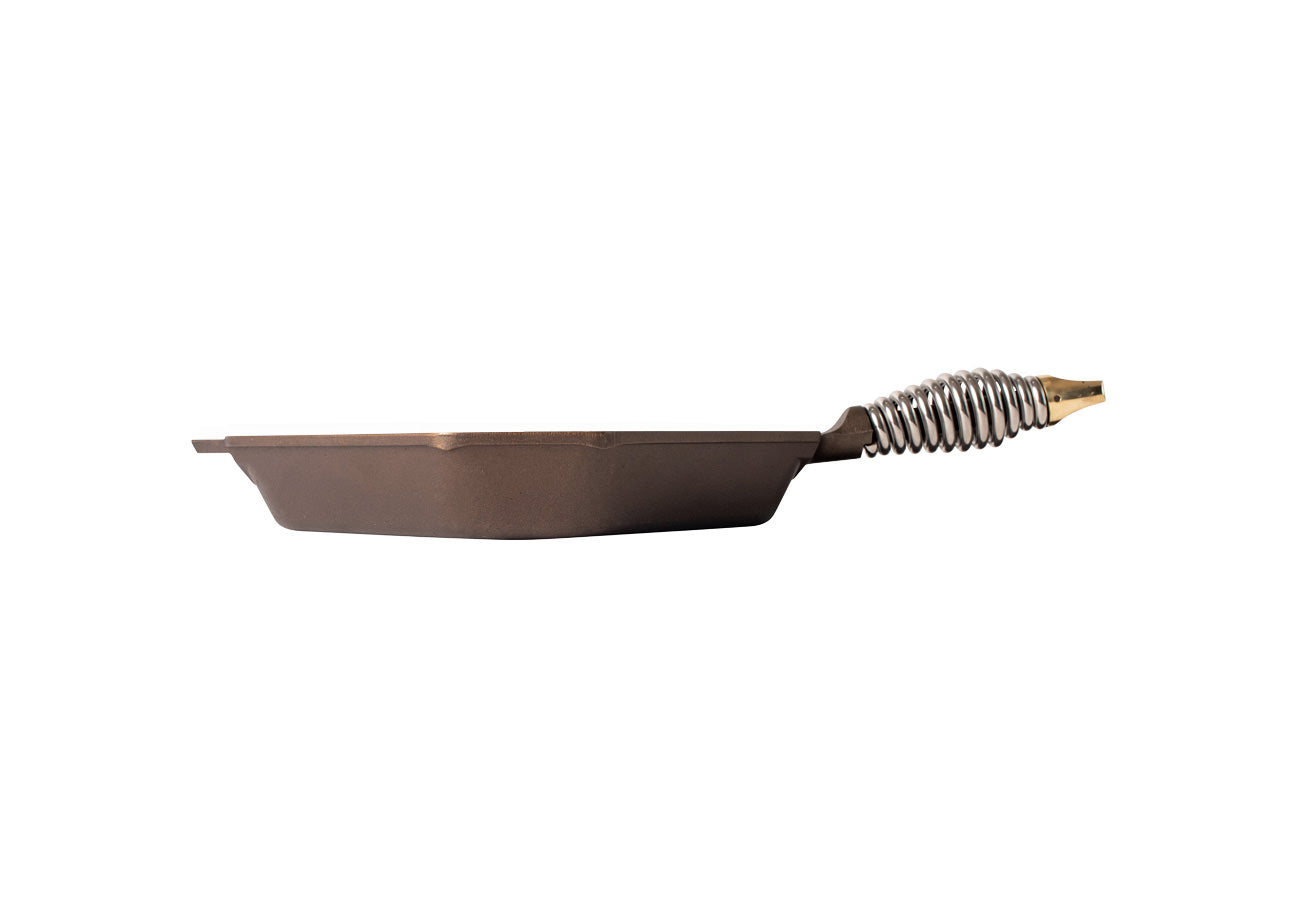 10 inch Cast Iron Grill Pan (Grillet)