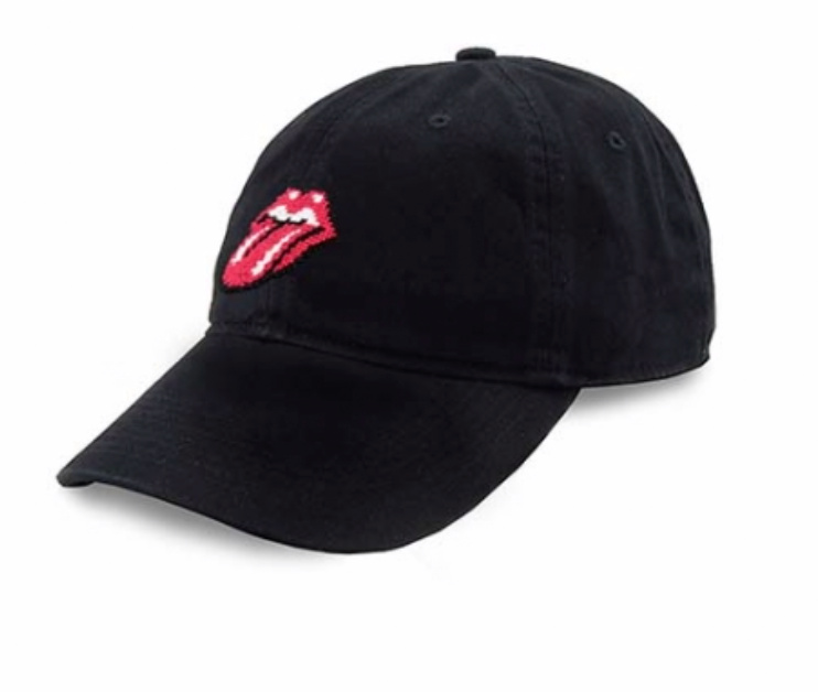 Rolling Stones Hat in Black