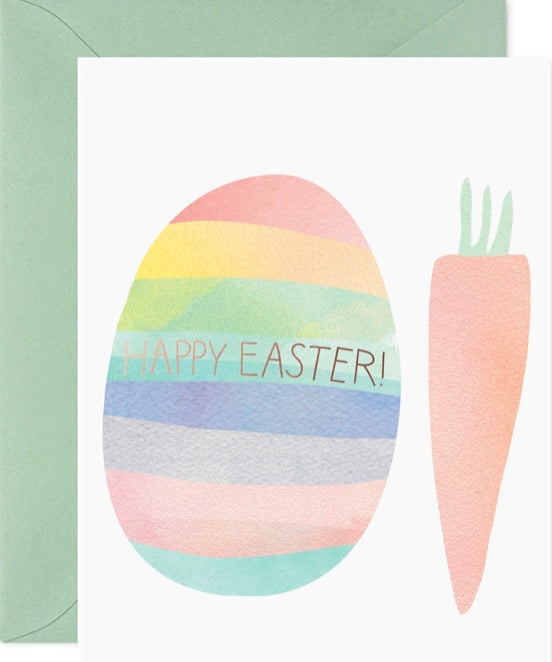 Egg + Carrot Card
