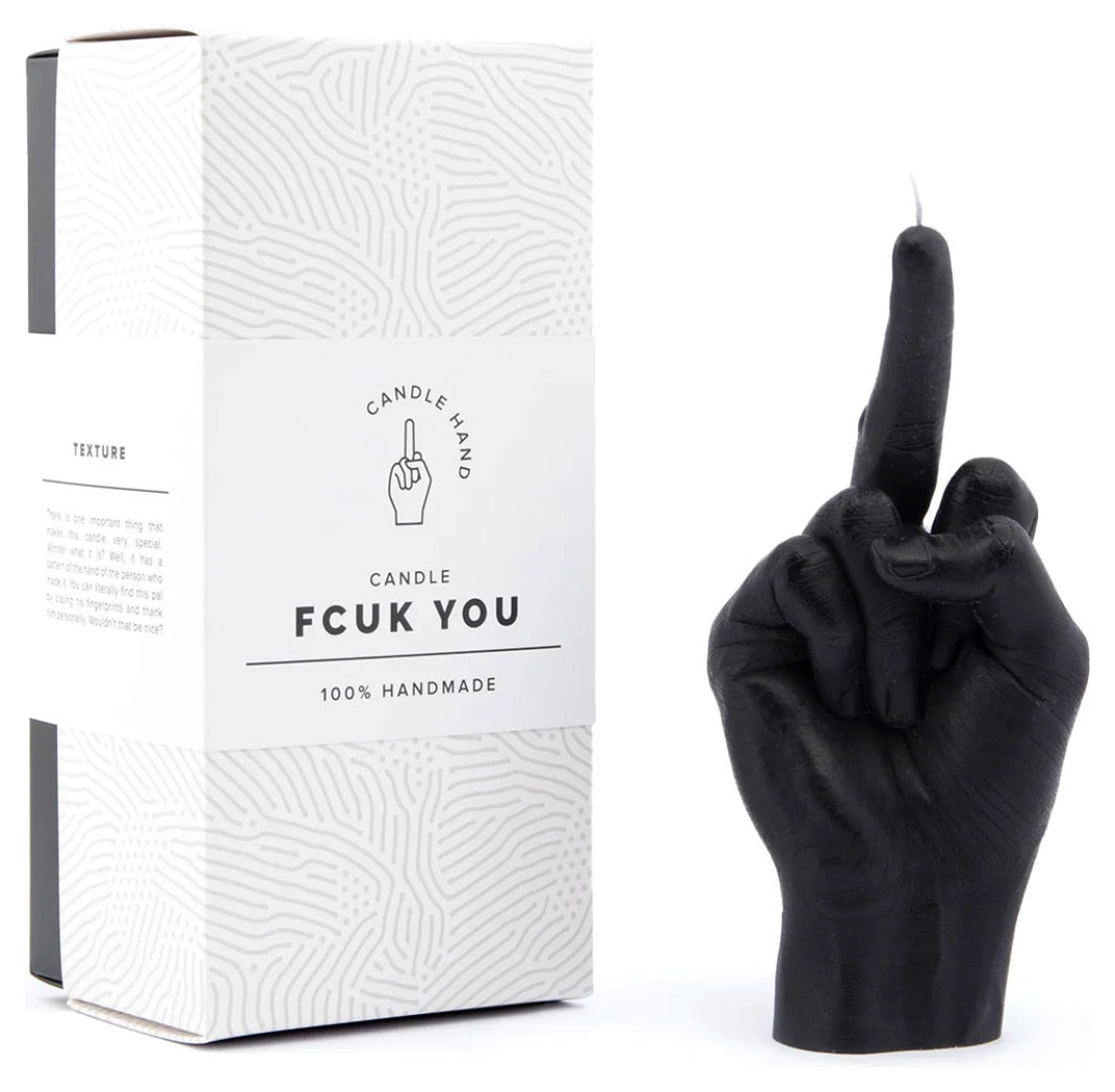 F*ck You Candle - Black