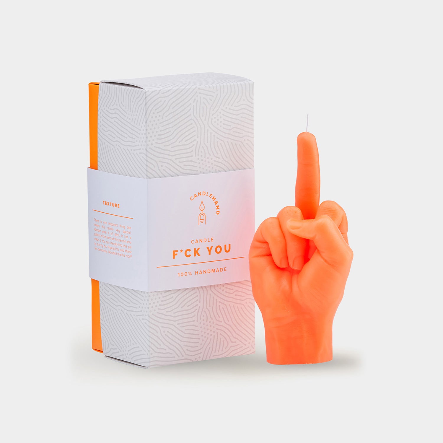 F*ck You Candle in Orange