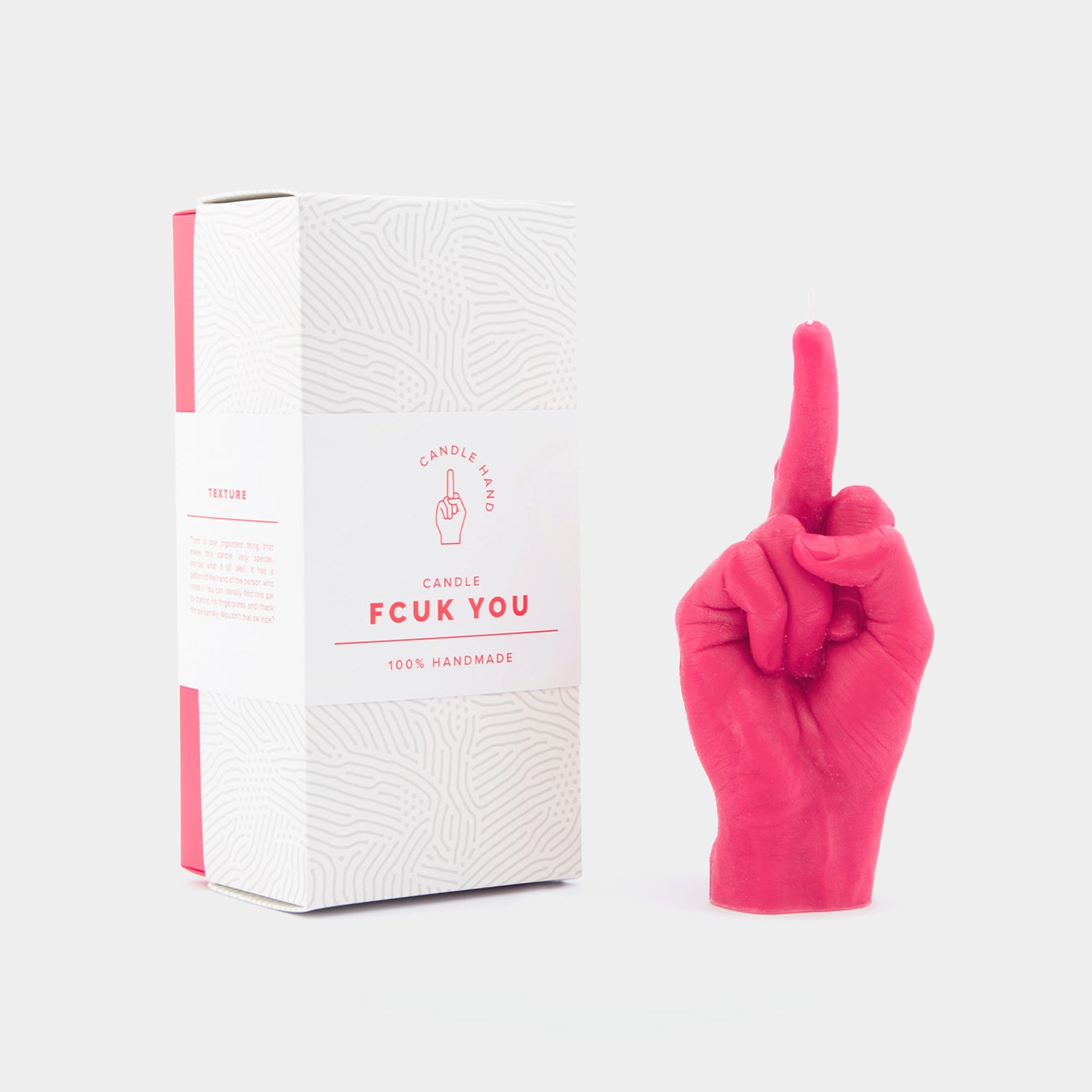 F*ck You Candle in Pink