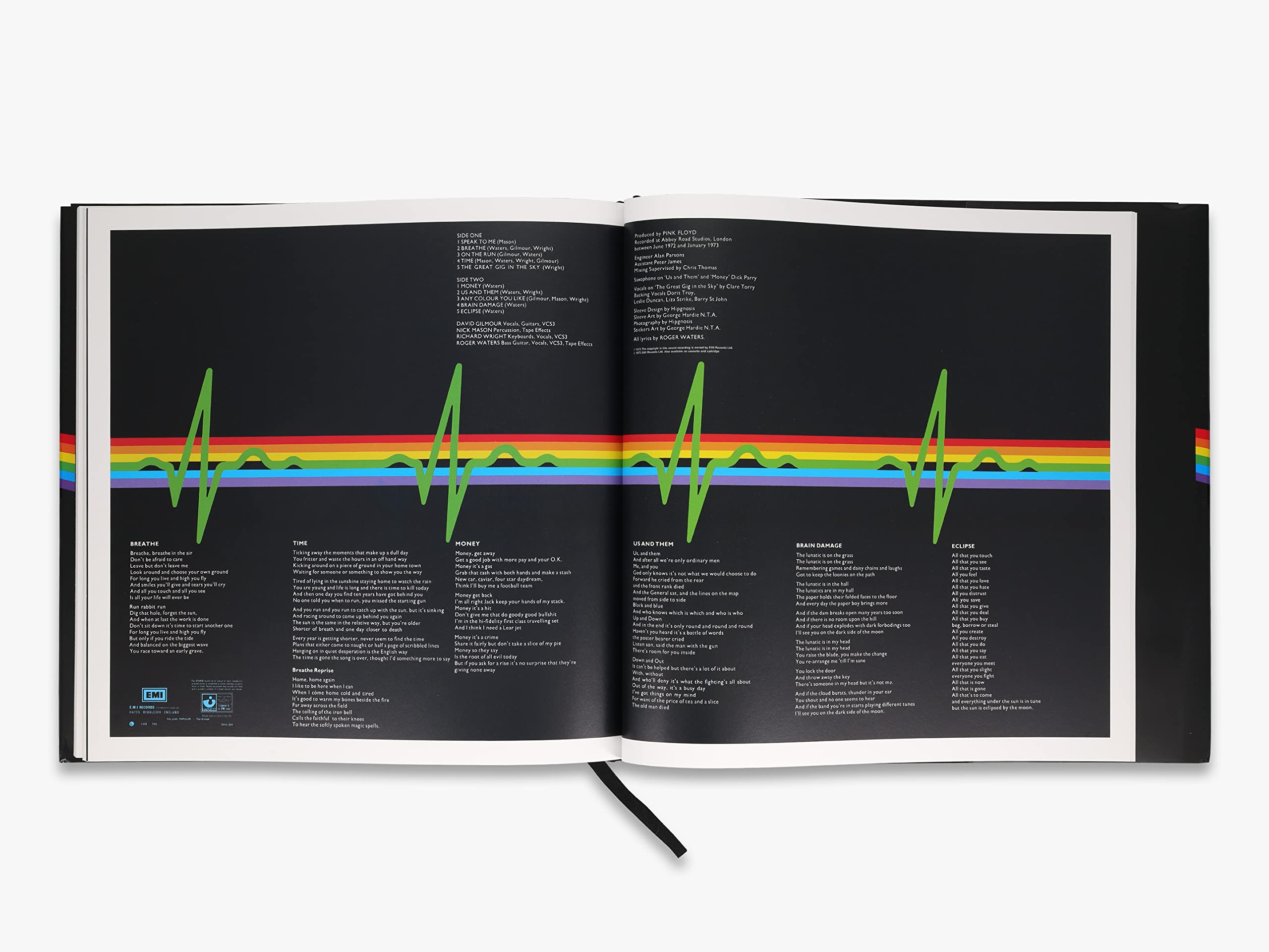 Pink Floyd: The Dark Side Of The Moon: The Official 50th Anniversary Book